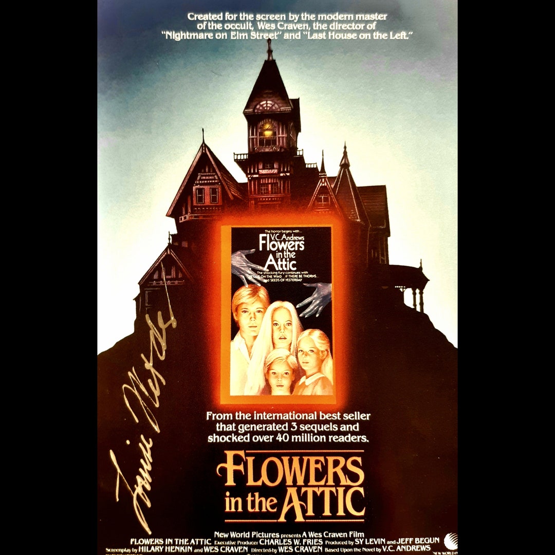 Louise Fletcher Autographed Signed Flowers in the Attic DVD Etsy