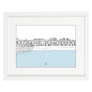 Deal Print | Kent Print | Coastal Prints | Nautical Prints | Coastal Art | Architectural Print