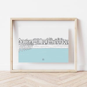 Deal Print | Kent Print | Coastal Prints | Nautical Prints | Coastal Art | Architectural Print