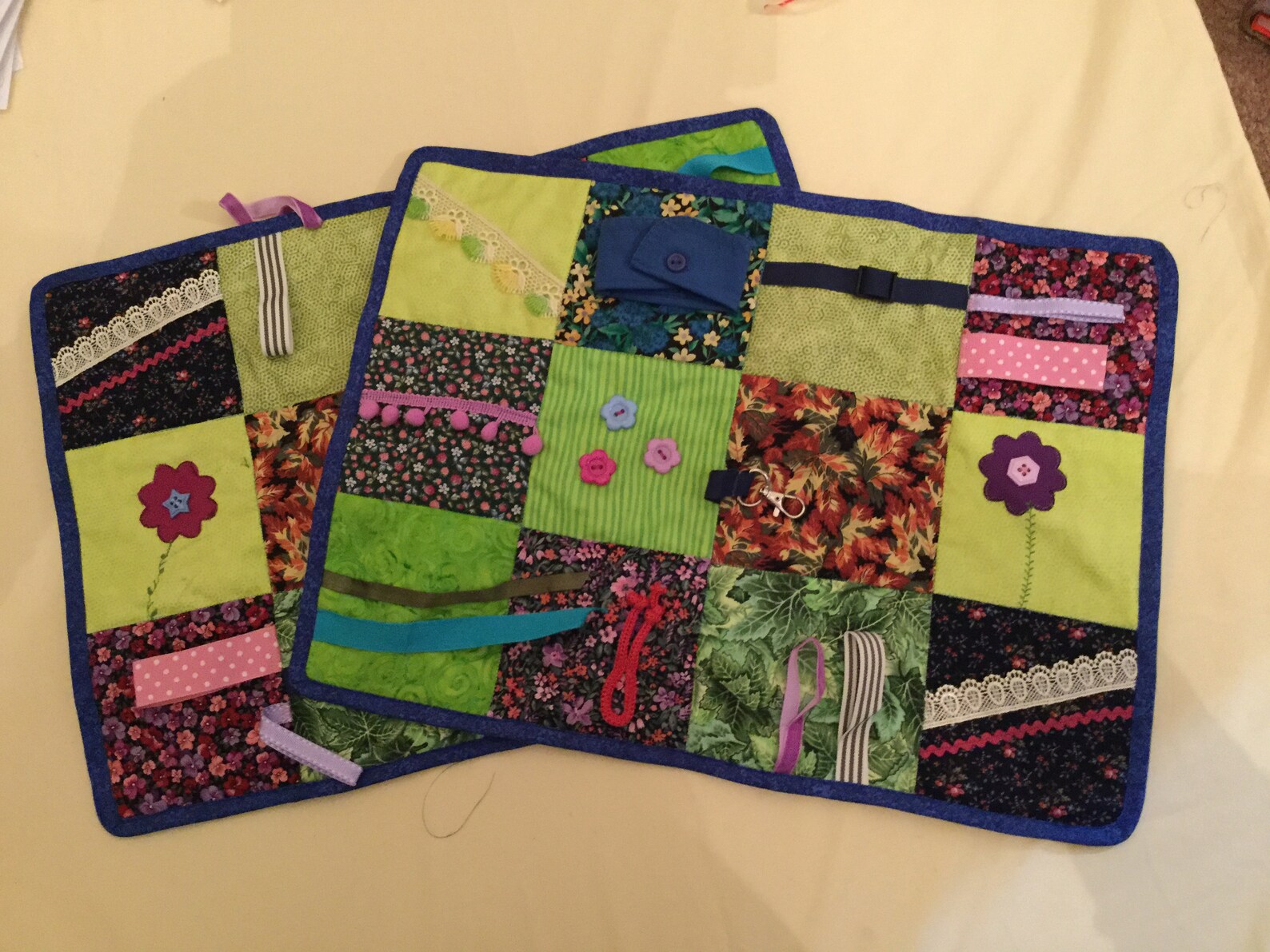 Altzheimers twiddle mat/dementia fidget mat for garden Etsy