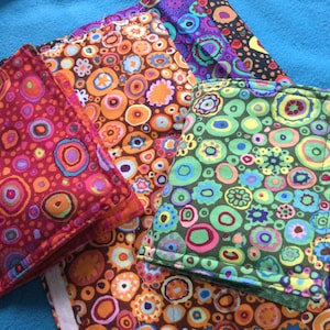 Kaffe Fasset fabric needle case/needle case/needle book