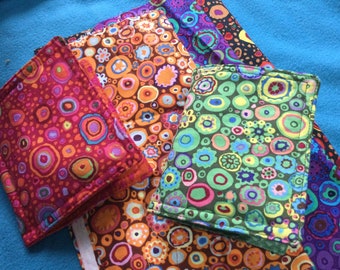 Kaffe Fasset fabric needle case/needle case/needle book