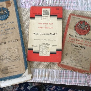 Vintage maps