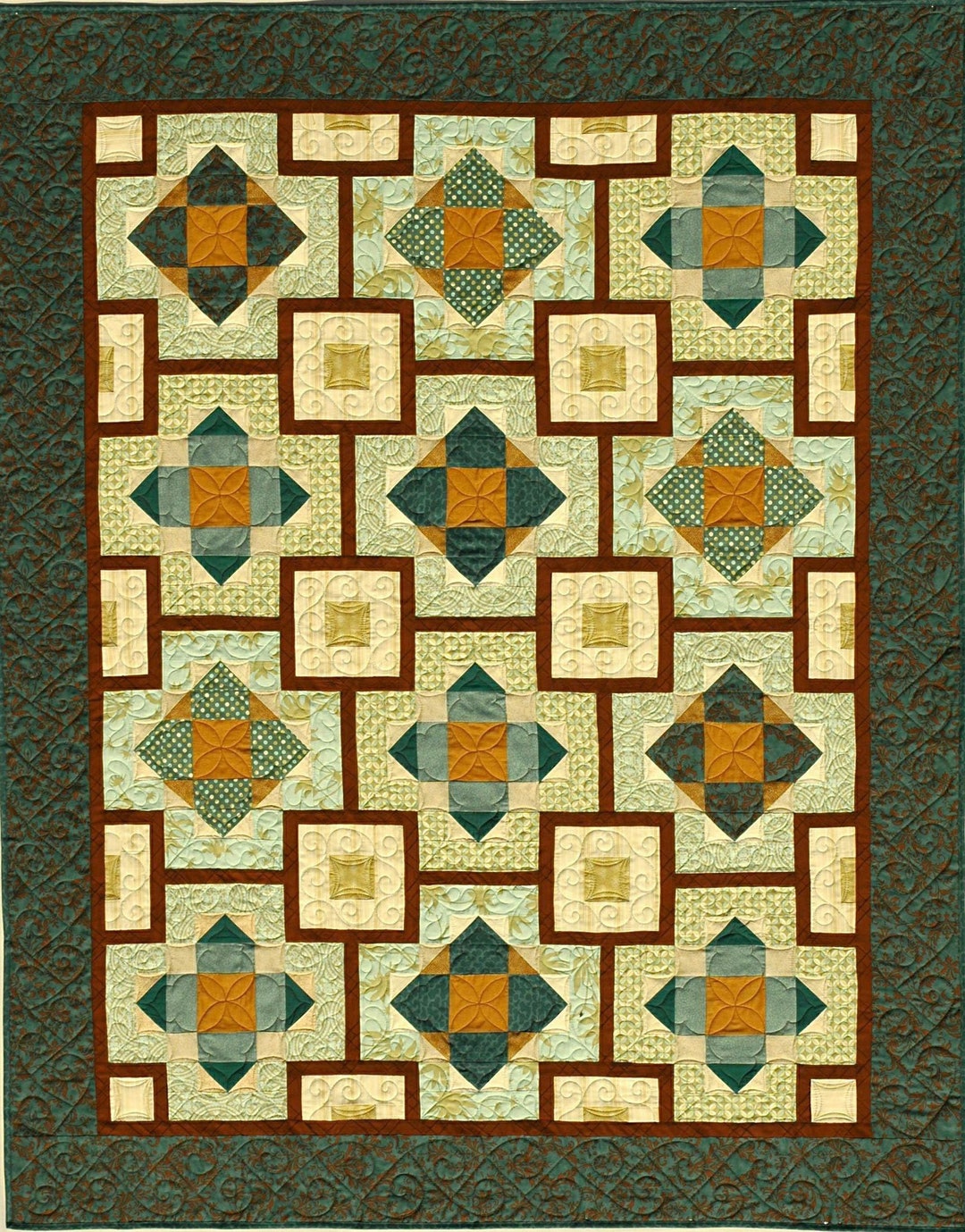 Serenity Quilt Pattern Etsy