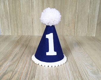 First Baby Boys Hat In Light Blue 2