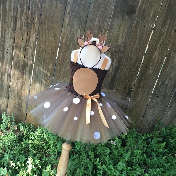 Deer Costume Etsy