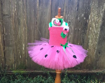 Watermelon Costume Watermelon Tutu Watermelon Dress