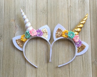 Diadema de unicornio - relleno de medias - regalo de unicornio para niñas - regalo de Navidad para niñas - regalo de Navidad para niñas - regalo de amante del unicornio