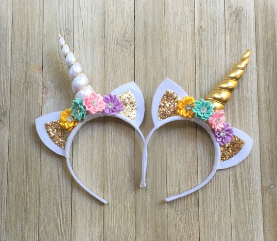 Cerchietto Con Unicorno Per Bambine - Regalo Divertente Per Pasqua O Compleanno - Foto 7