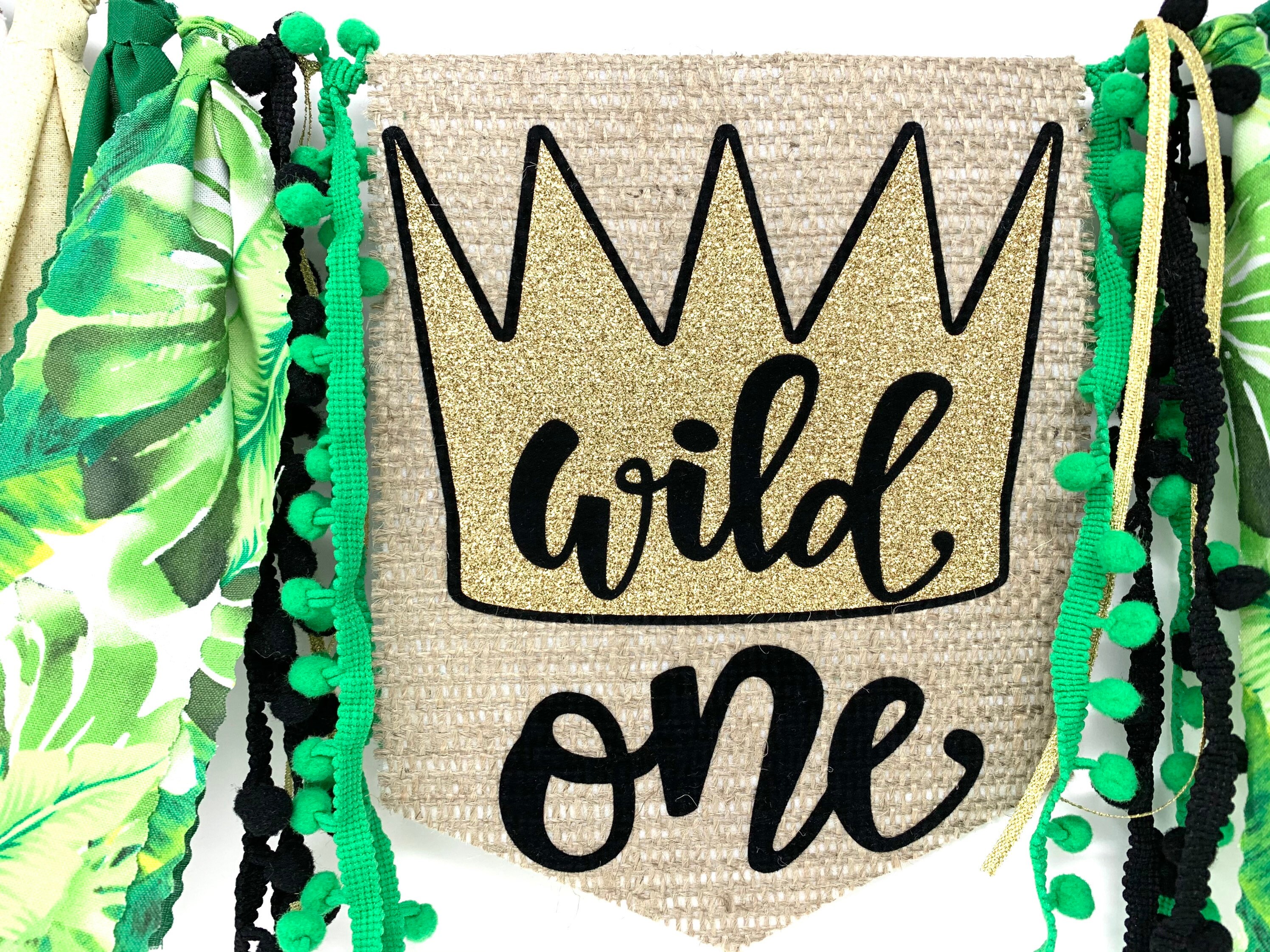 Wild One - Leoncino Selvaggio: Decorazioni per il Primo
