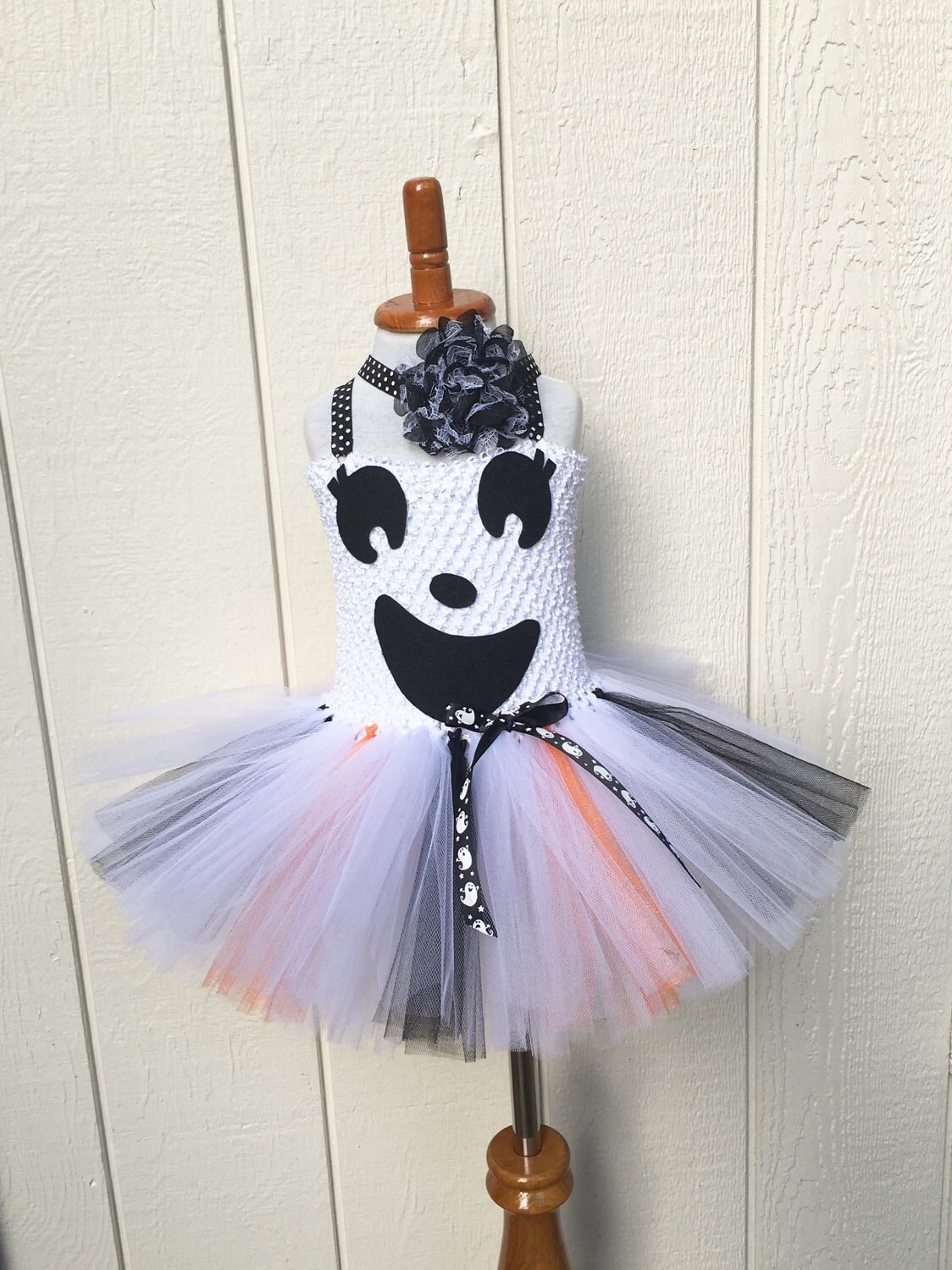 Ghost tutu costume sale