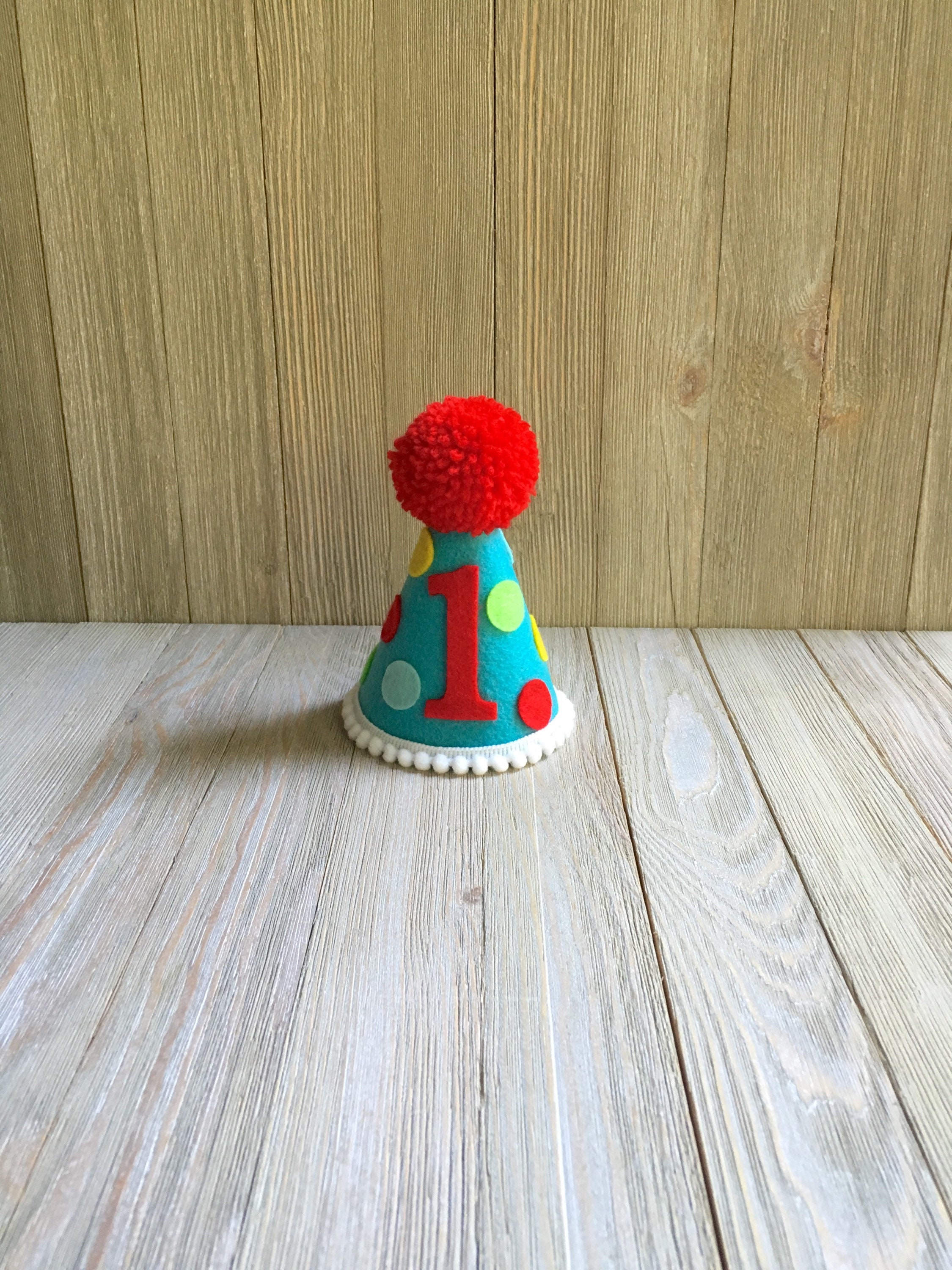 First birthday hat 1st birthday party hat boys girls Etsy