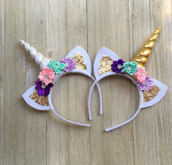 Unicorn Pastel Headband Unicorn Pastel Headband