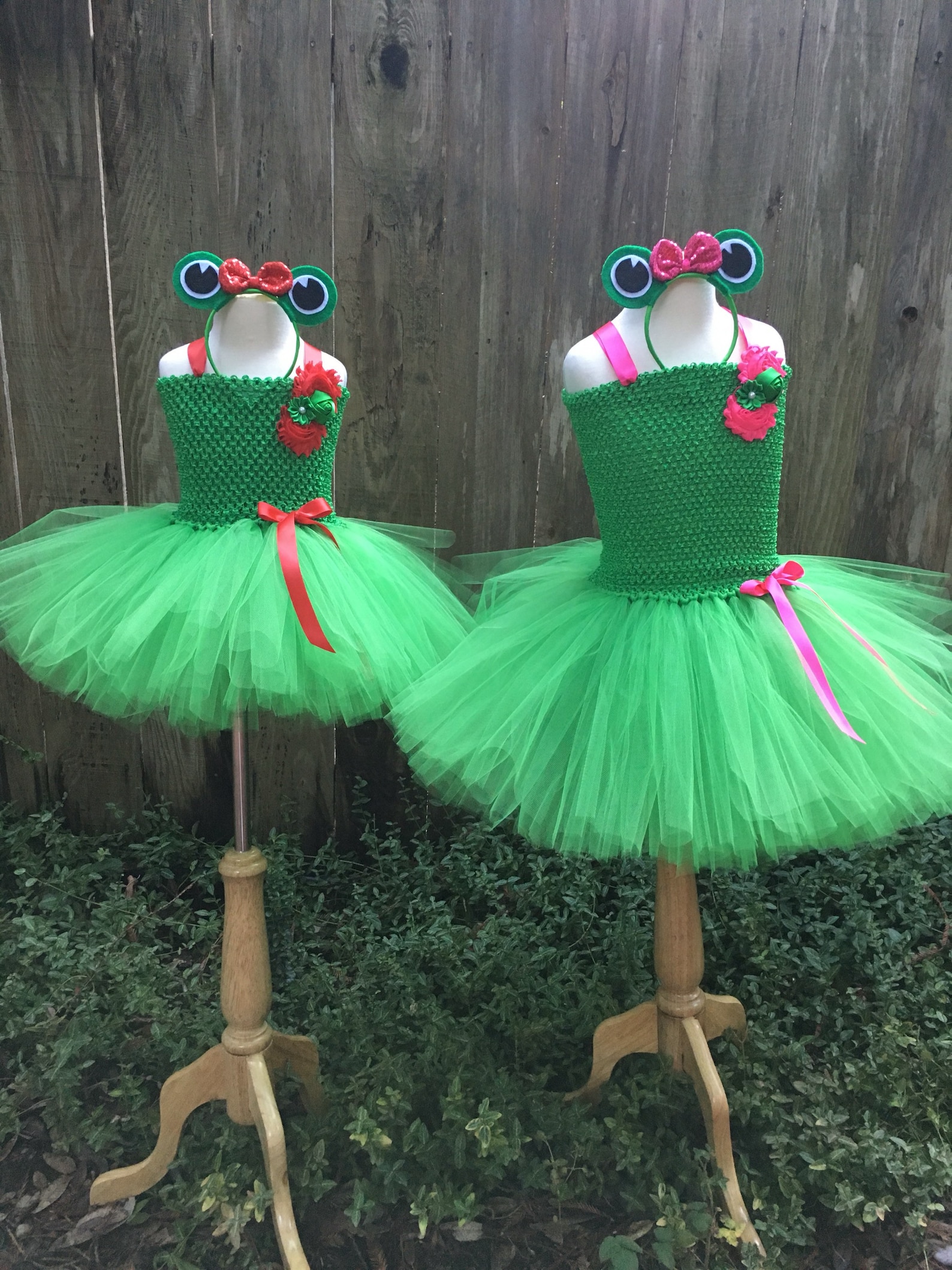 Frog Tutu Dress Frog Tutu Halloween Costume Girls Dress Etsy