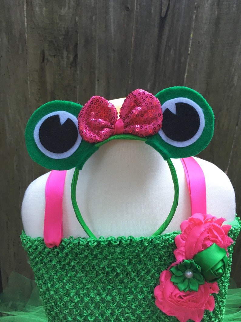 Frog Tutu Dress Frog Tutu Halloween Costume Girls Dress Etsy Israel