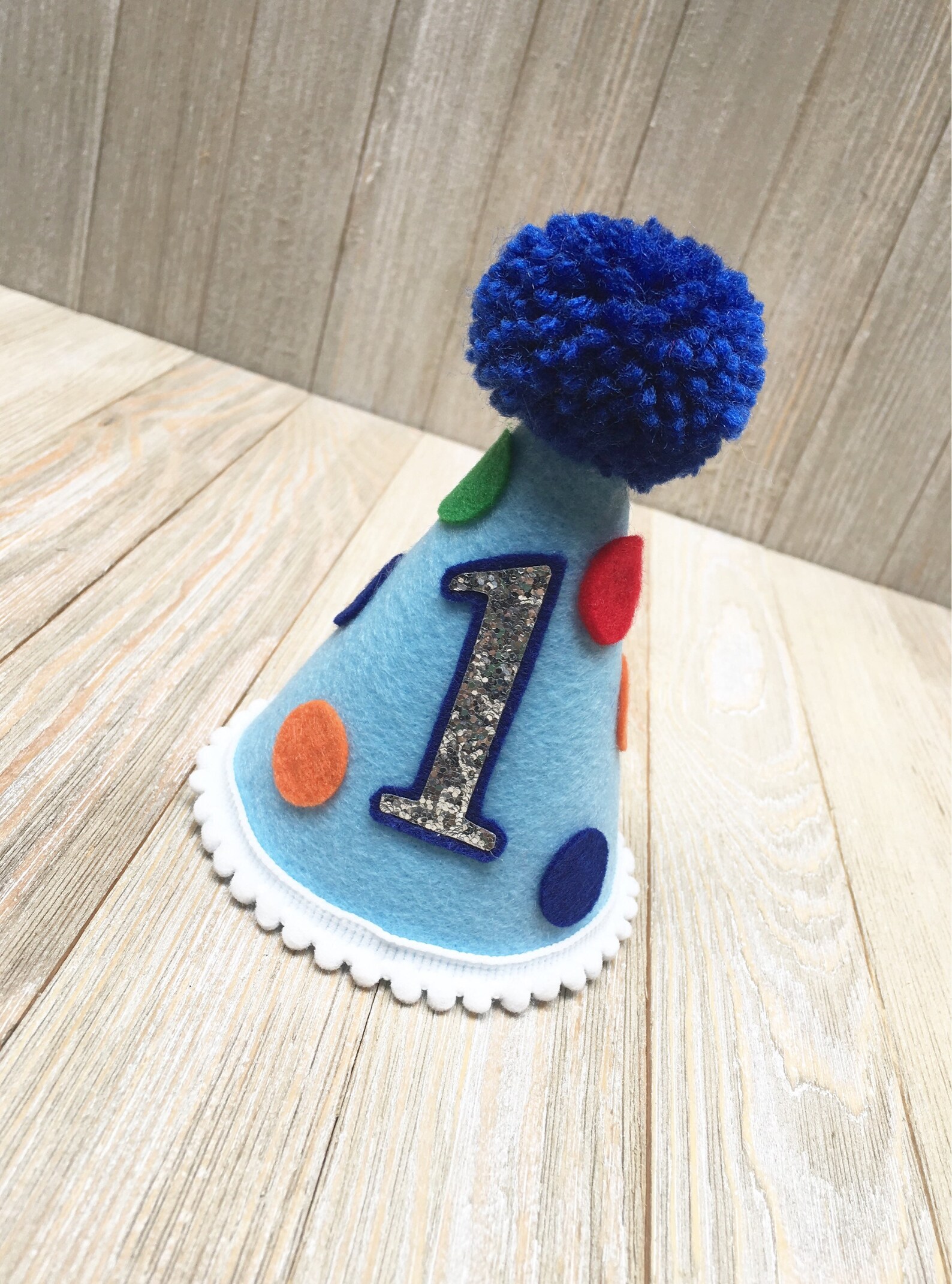 Boys First Birthday Hat 1st Birthday Party Hat Half - Etsy