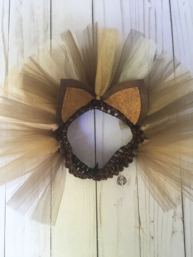 Lion headband  lion costume  lion costume accessory  lion image 2