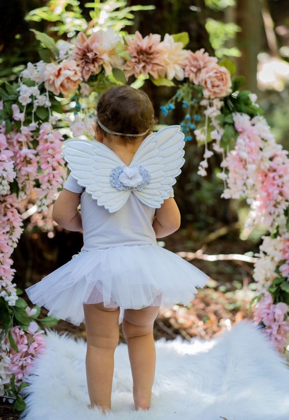 White fairy costume child cheap