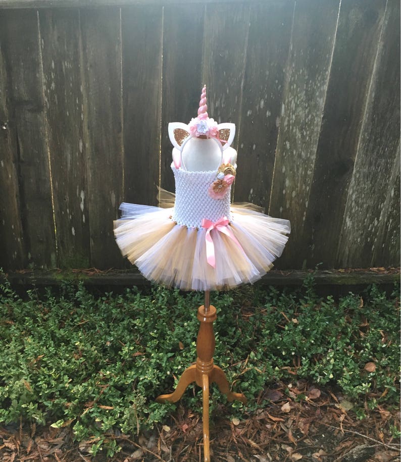 Unicorn tutu dress unicorn costume Halloween costume Etsy