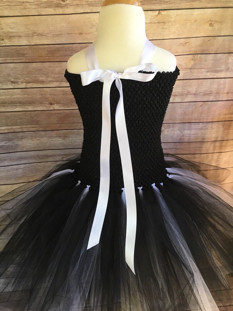 Skeleton Costume Girls Tutu Costume Halloween Costume Etsy