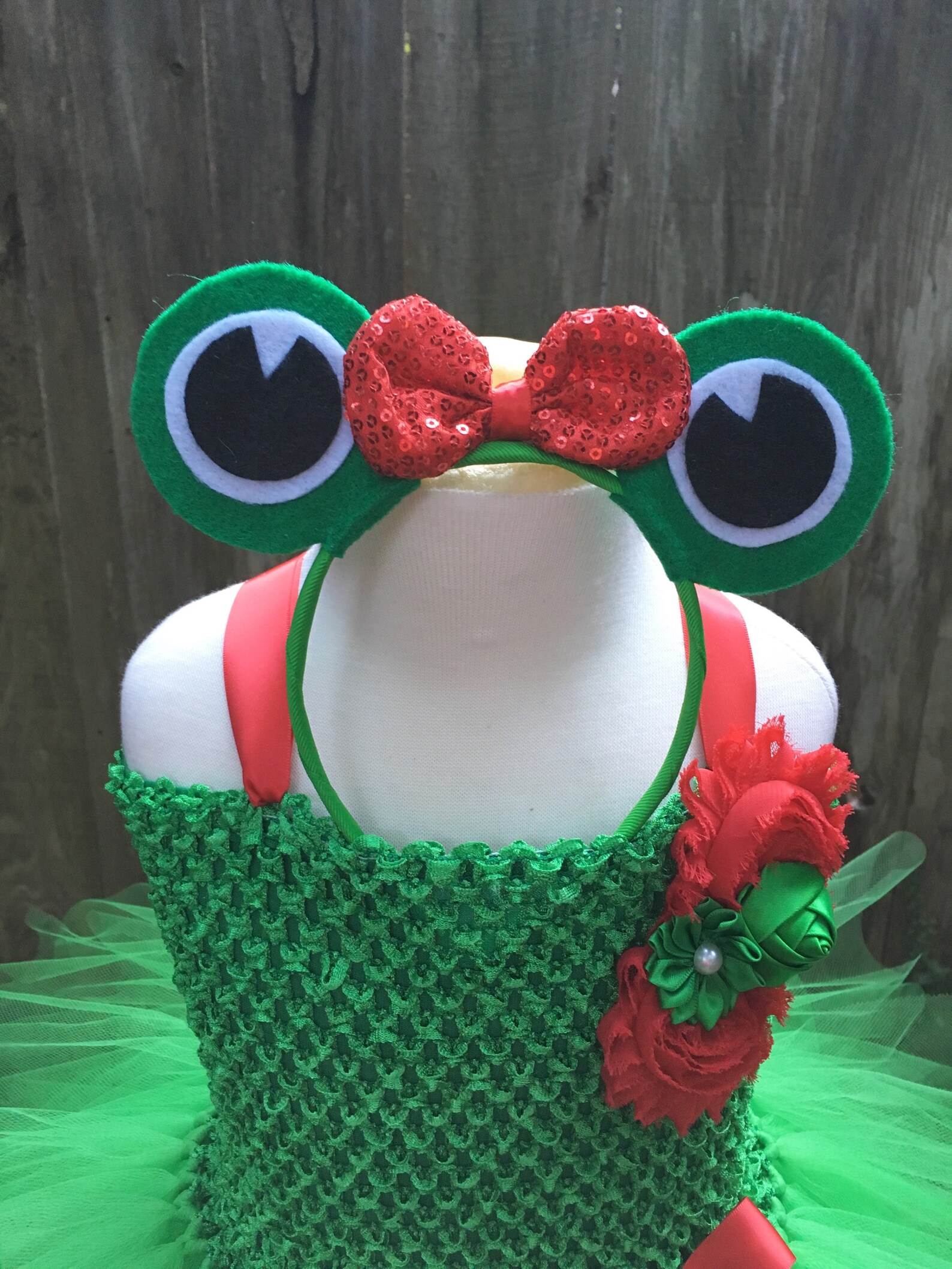 Frog tutu dress frog tutu halloween costume girls dress Etsy