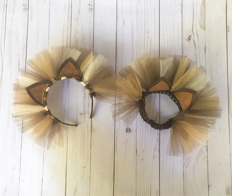 Lion headband  lion costume  lion costume accessory  lion image 5