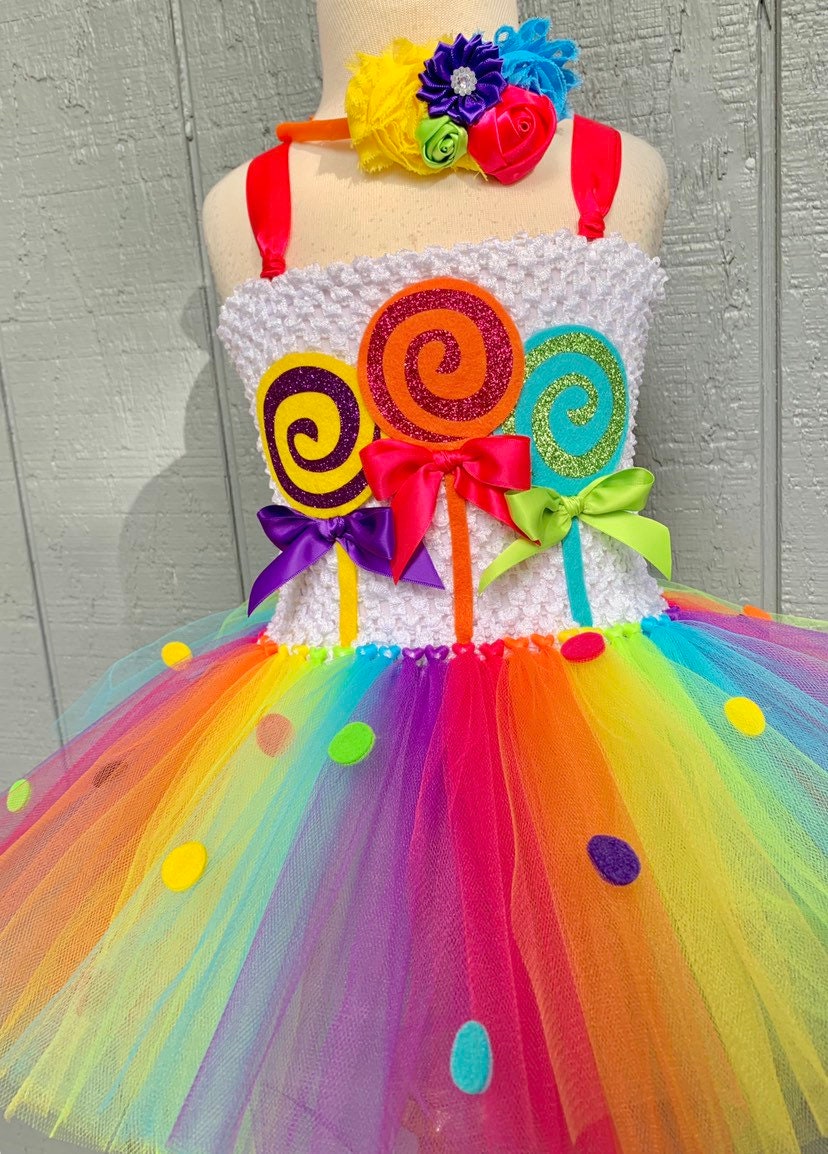 Candy land dress