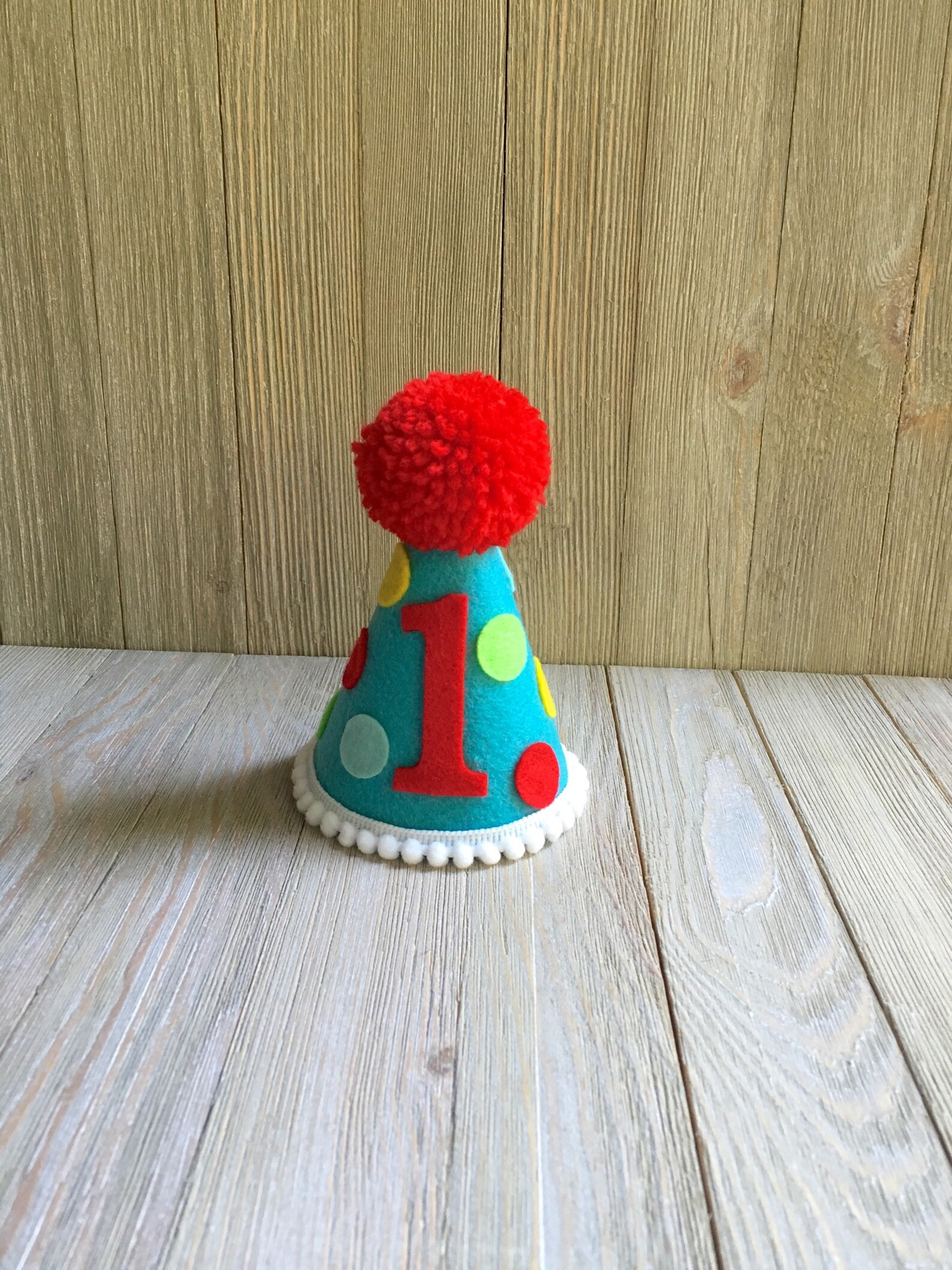 First birthday hat 1st birthday party hat boys girls Etsy