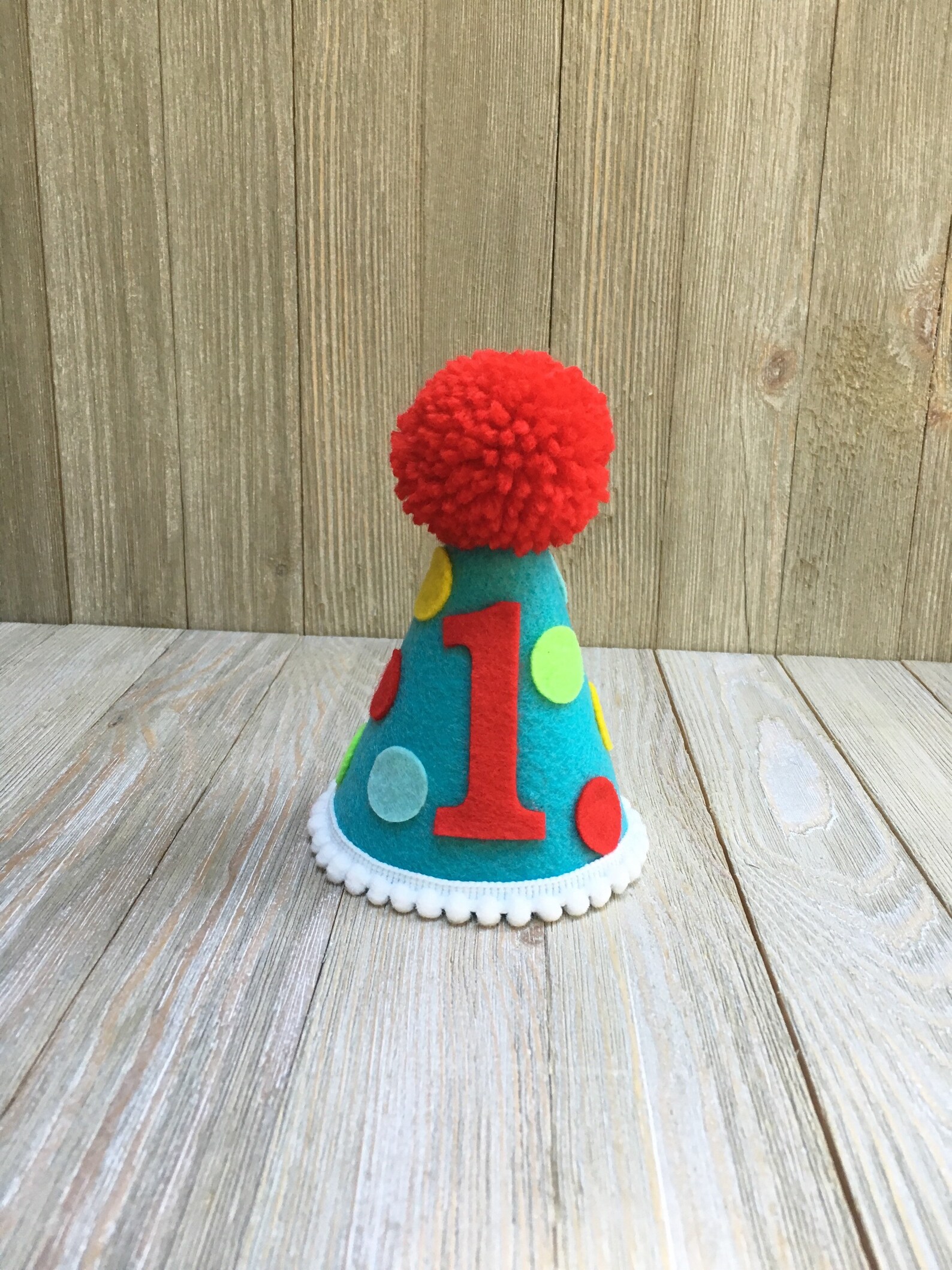 First birthday hat 1st birthday party hat boys girls Etsy