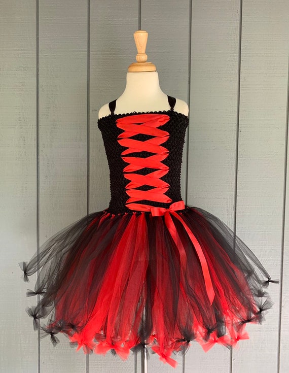 red and black tutu dress Girls' Minnie Velvet 8 photo shoot Kitri Romantic Tutu