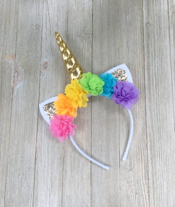 Unicorn Pastel Headband Unicorn Pastel Headband