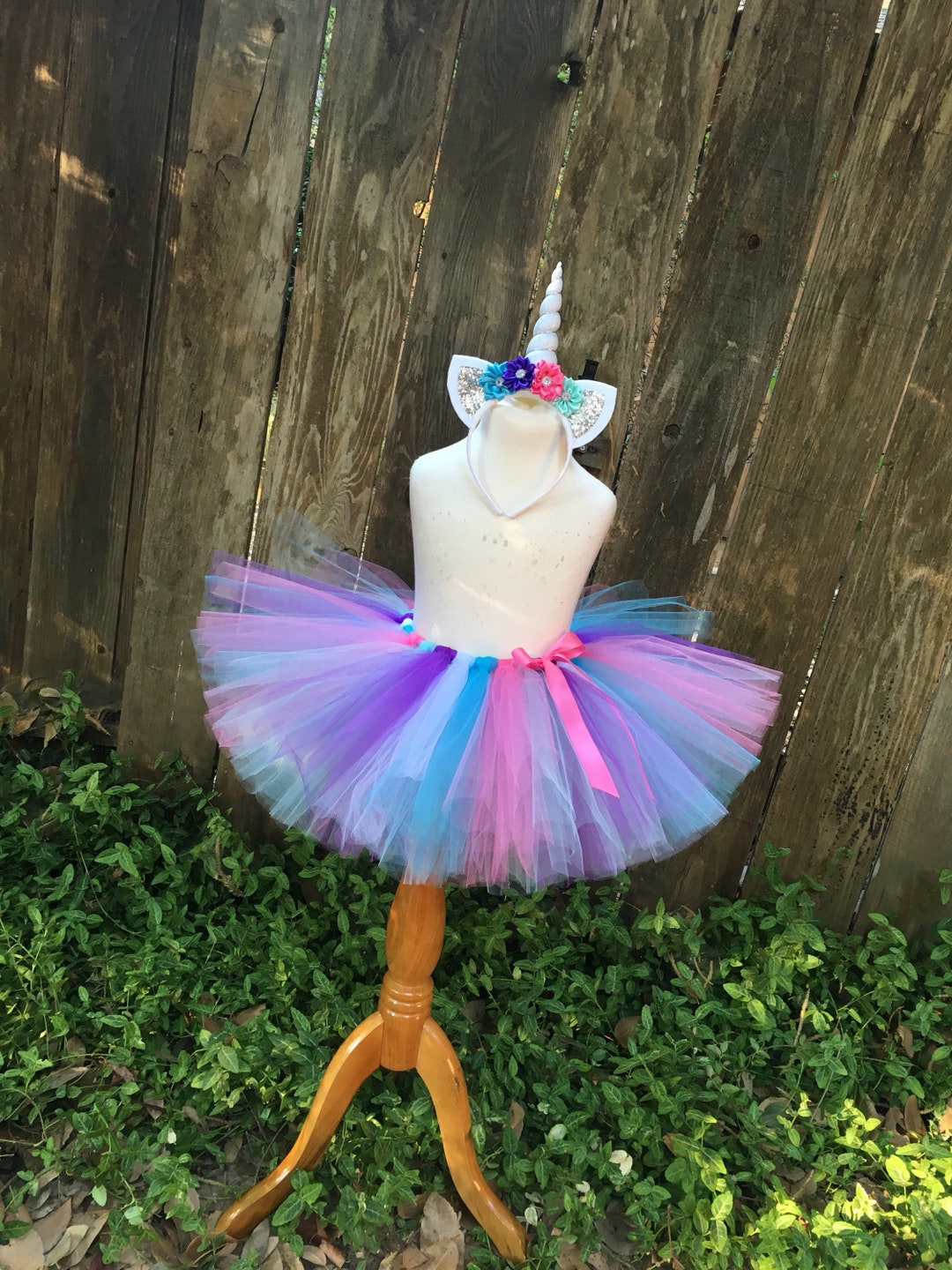 Unicorn 2025 tutu skirt