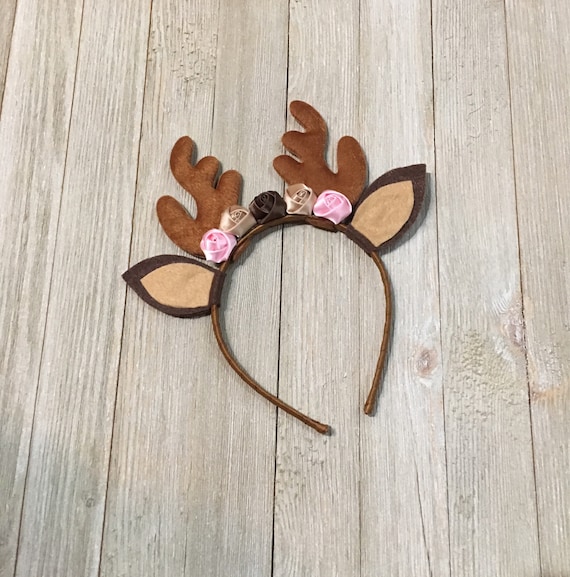 deer costume headband