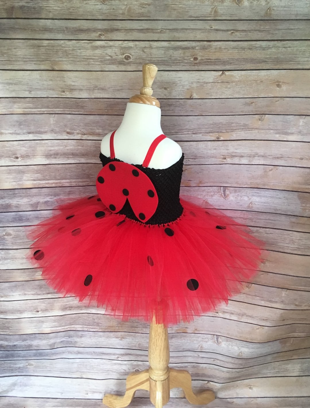 Ladybug Costume Ladybug Dress Lady Bug Tutu Halloween Costume Girls Dress  up Gifts for Girls Birthday Party Dress Tutu Dress 