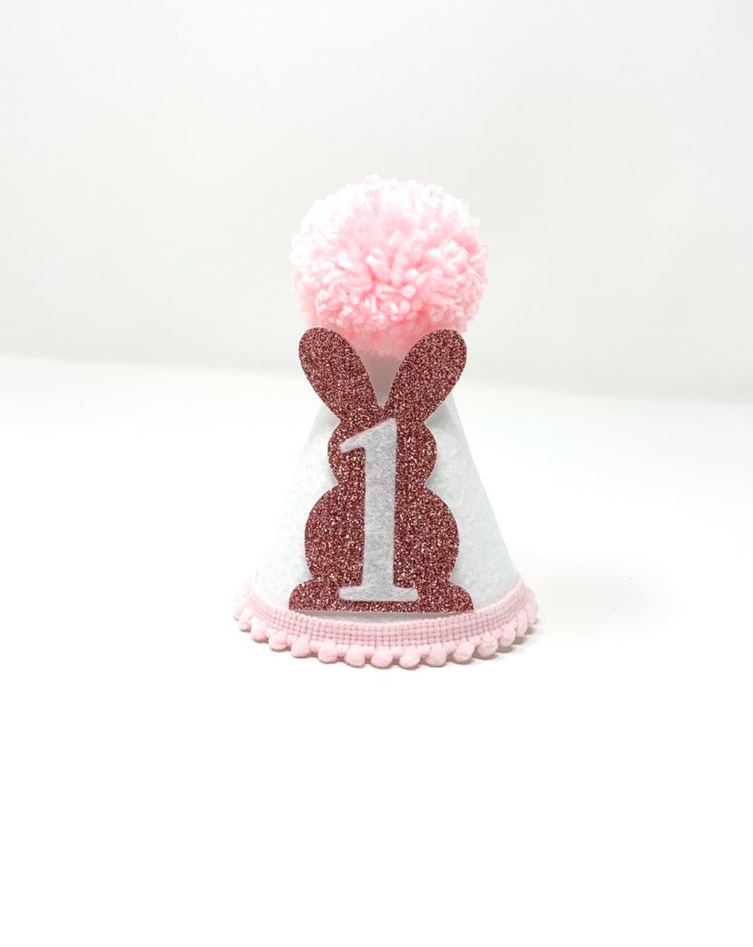 Bunny First Birthday Hat Some Bunny is One Birthday Hat - Etsy