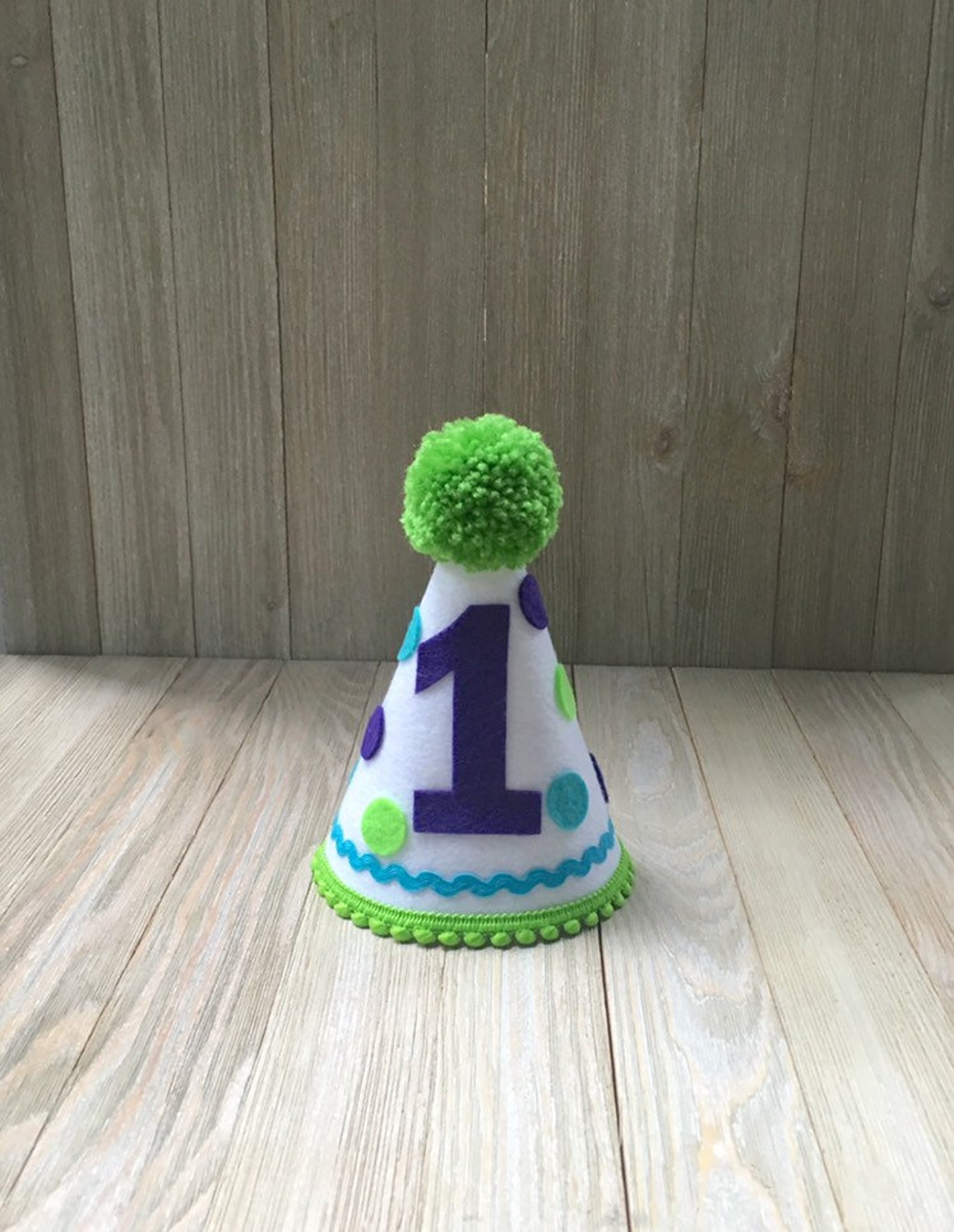 1st Birthday Hat Boys Birthday Party Hat First Birthday - Etsy