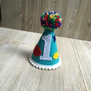 Fishing theme 1st birthday hat first birthday party hat boys birthday hat boys hat and banner mini birthday hat gone fishing image 5