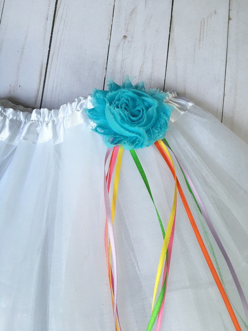 Rainbow Unicorn Costume Unicorn Tutu Halloween Costume Etsy