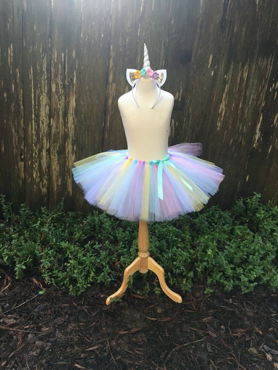 Tutu y diadema de unicornio tutu de unicornio disfraz de halloween cuerno de unicornio disfraz de halloween para ninas disfraz de unicornio unicornio pastel Etsy Mexico