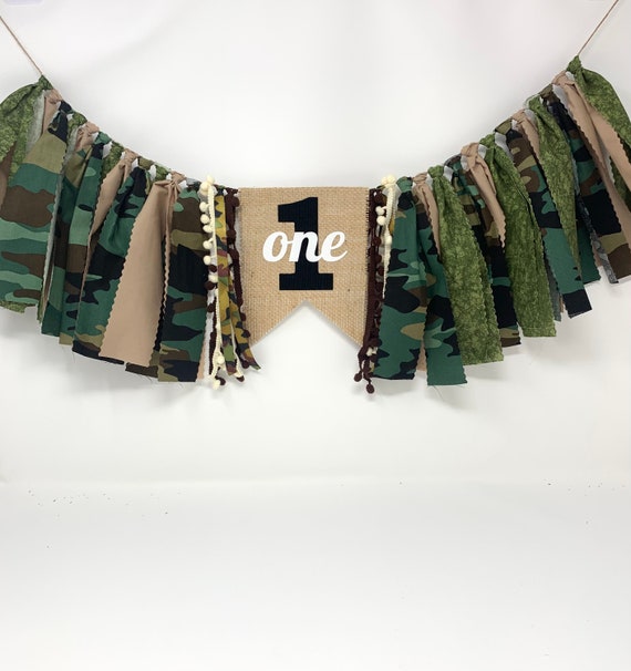 Camouflage high chair sale