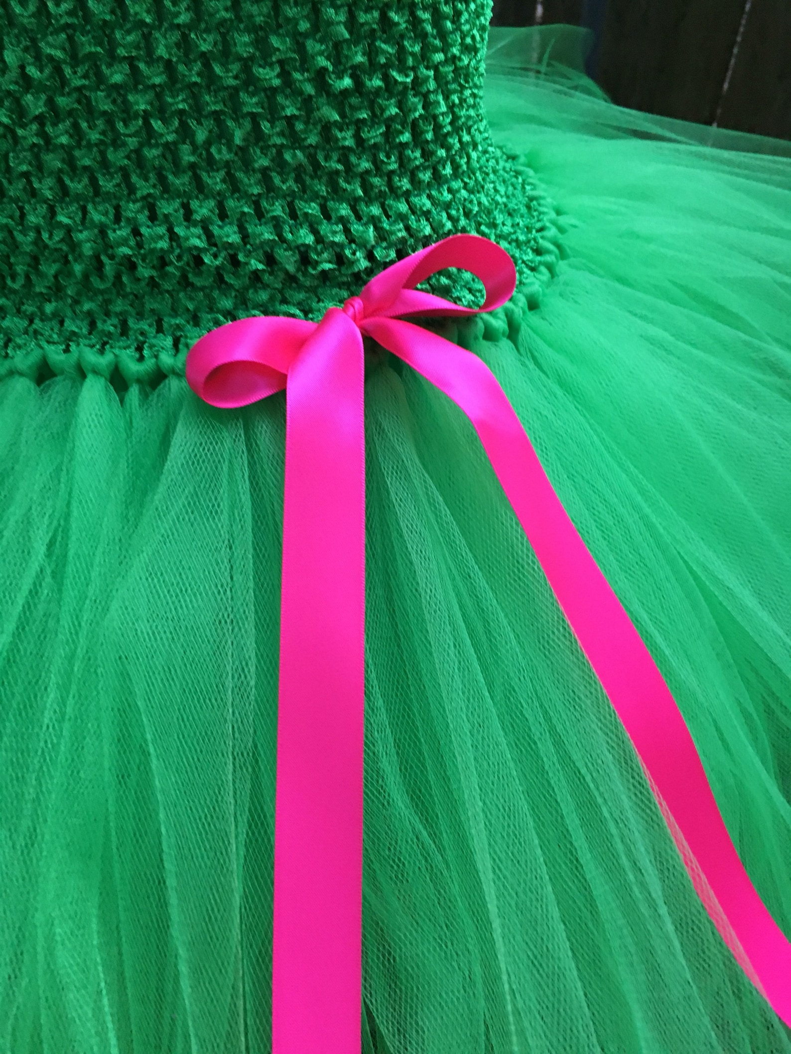 Frog Tutu Dress Frog Tutu Halloween Costume Girls Dress Etsy