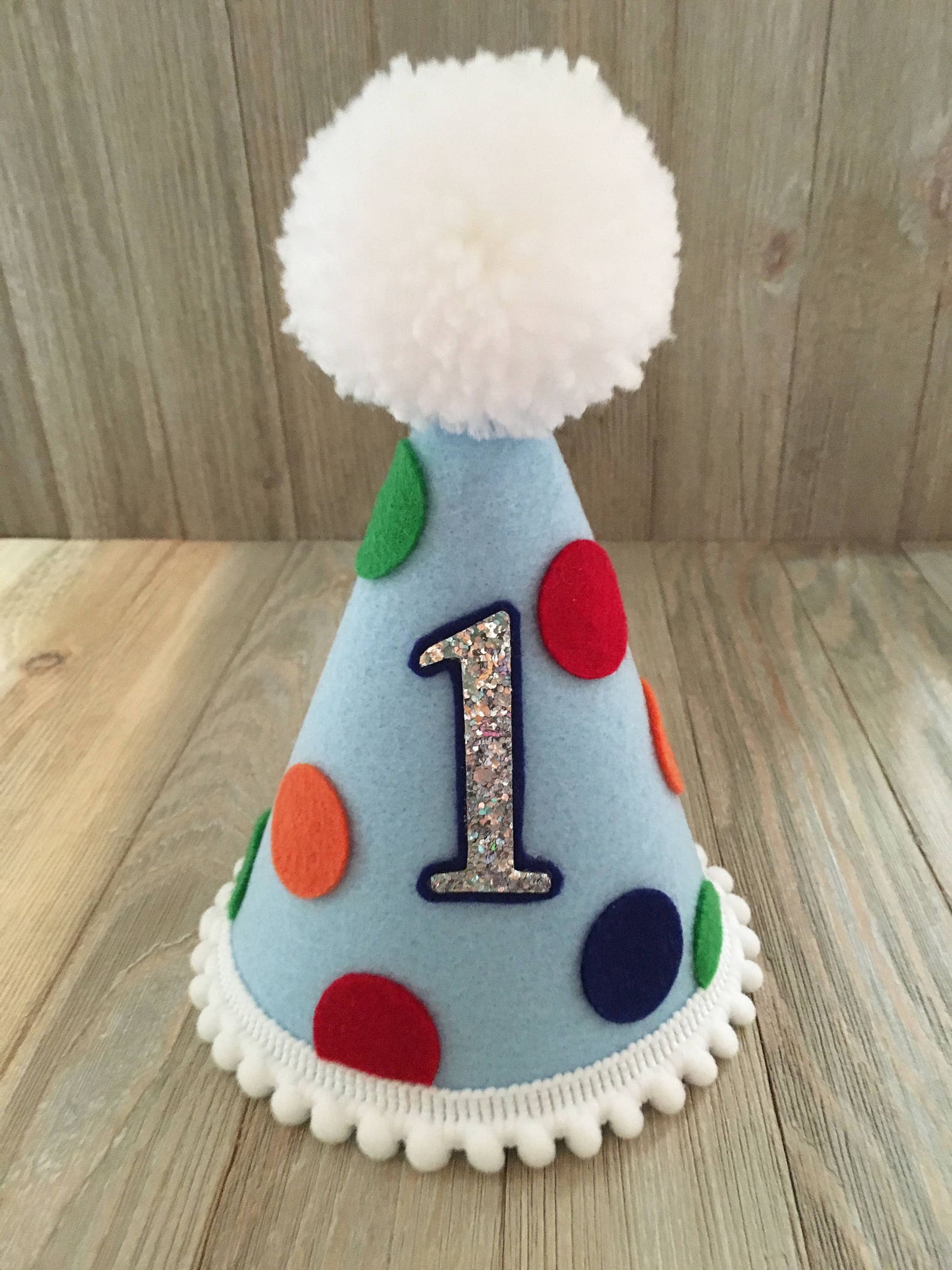 Boys First Birthday Hat 1st Birthday Party Hat Half - Etsy
