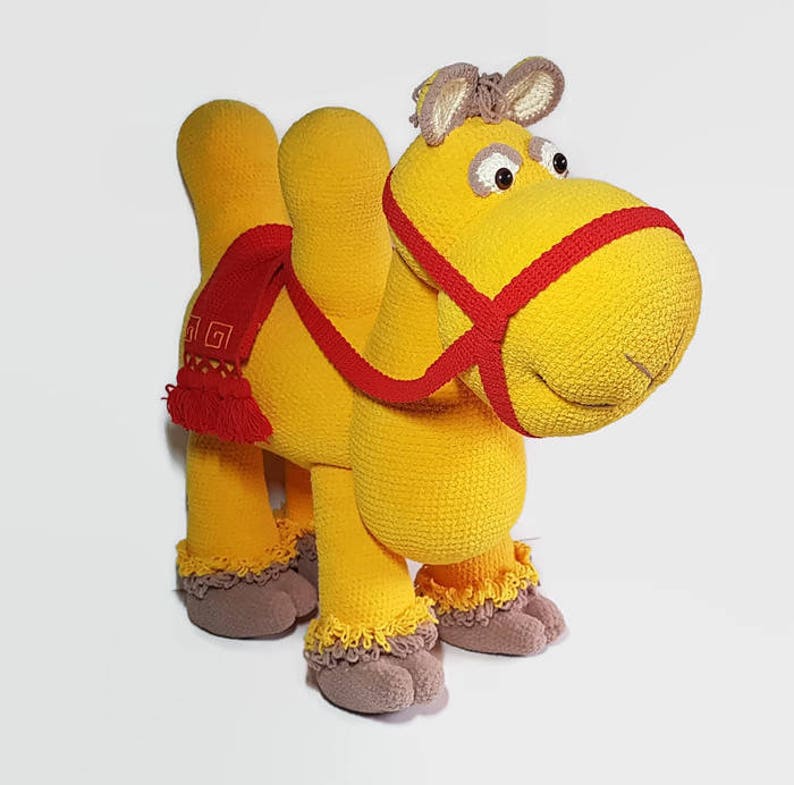 peluche géante chameau
