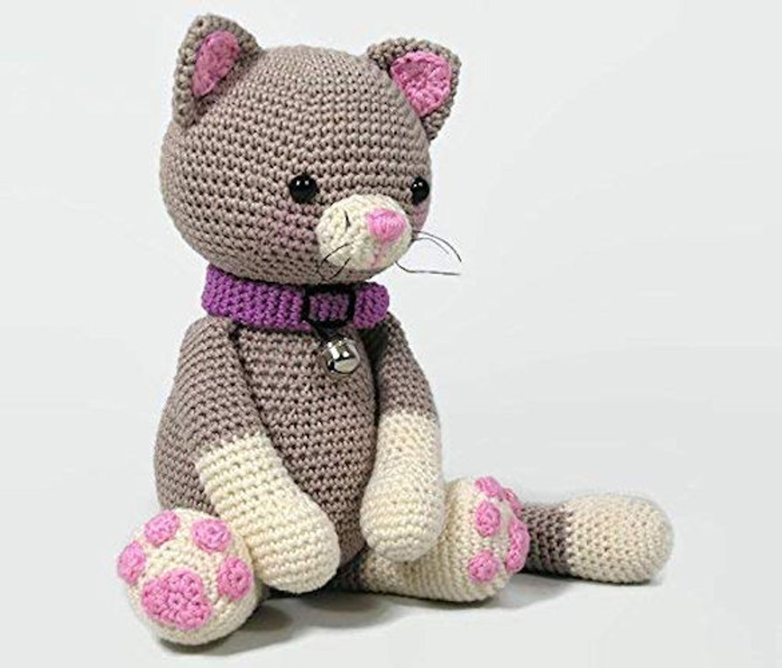 Вязаная Игрушка Кот Купить