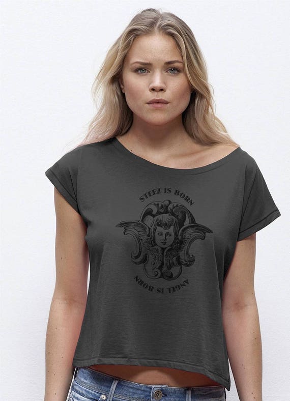 tee shirt femme large