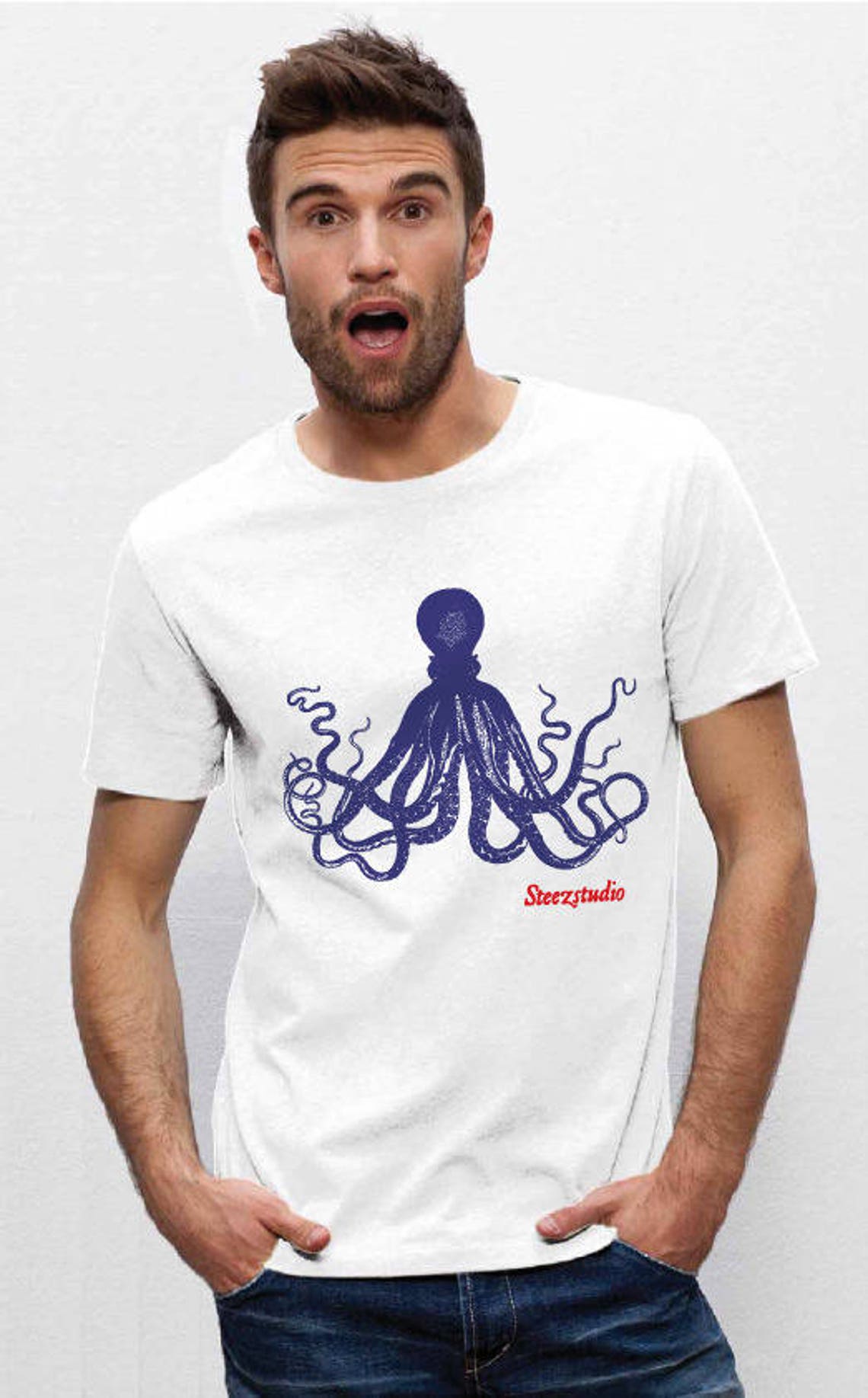 Lot De 4 T-shirts Homme 100% Coton - Coupe Ample - Tailles M à 3XL - Couleurs Noir Ou Blanc - Basique Confortable