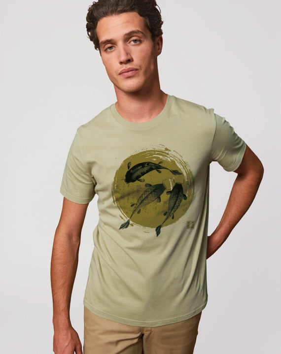 Men's Organic Cotton T-SHIRT Sage Green 