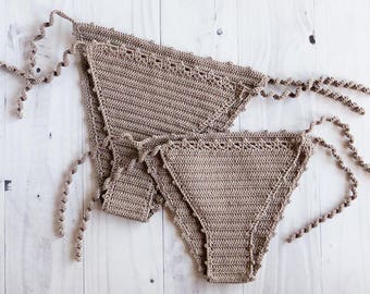 Bottom Milagres Crochet Off White