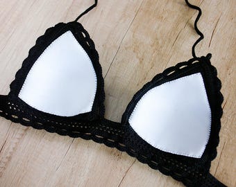 Aggiungi imbottitura al tuo bikini Top - Solo con bikini di LaKnitteria - Non venduto separatamente