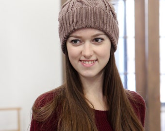 Gorro De Merino Marrón Kaleb | Fawler | Envío Gratis